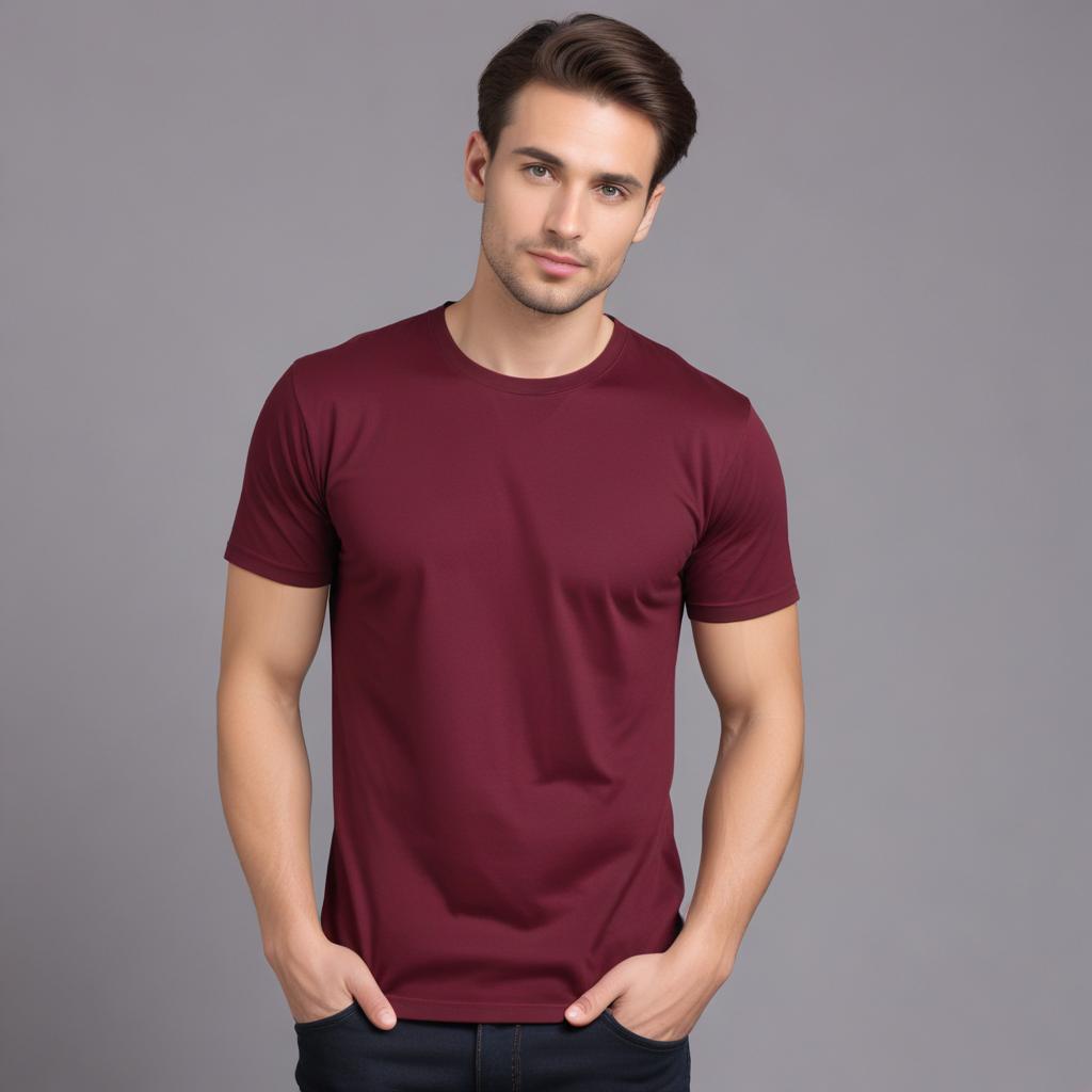 Men's water and stain proof T-shirts