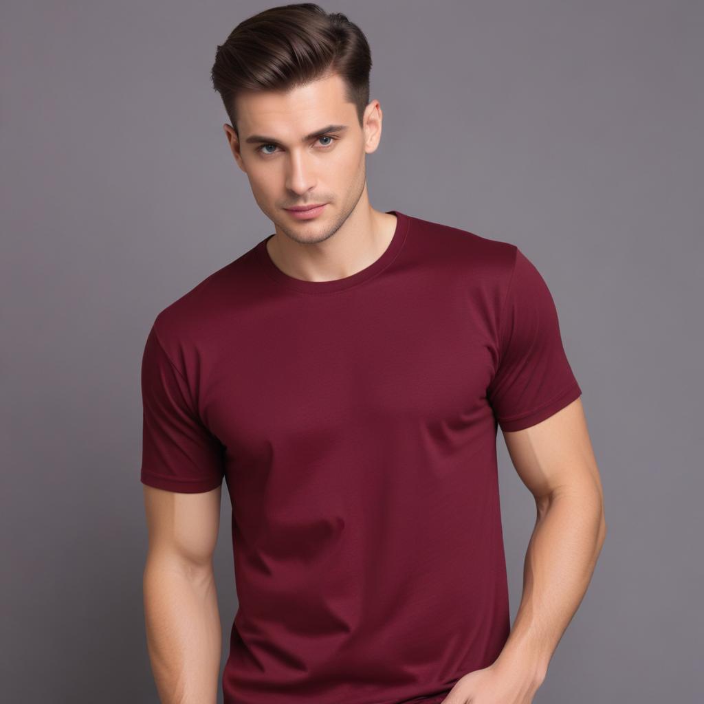 Men's water and stain proof T-shirts